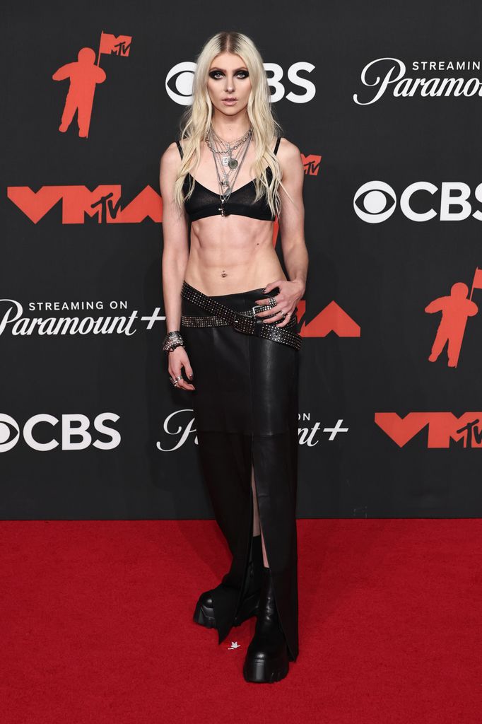 Taylor Momsen attends the 2025 MTV Video Music Awards 