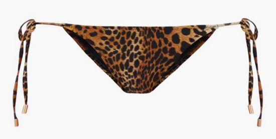 leopard bikini bottoms
