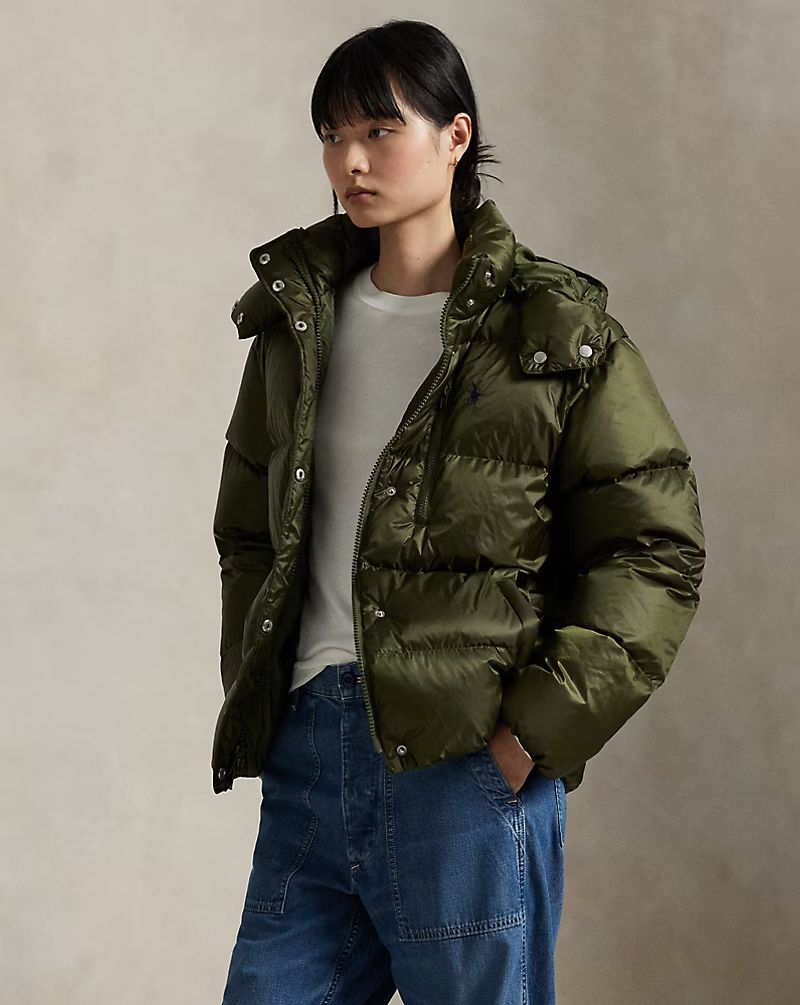 Mid-Weight Down Puffer Jacket
