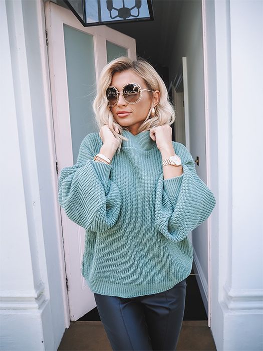 billie faiers in the style jumper
