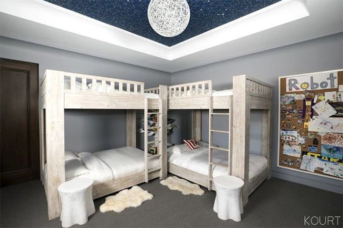 Kourtney Kardashian son Mason bedroom
