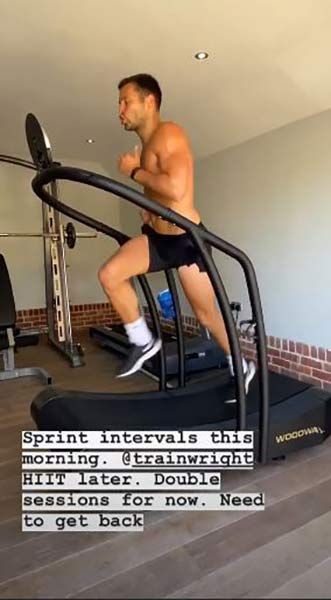 mark wright workout