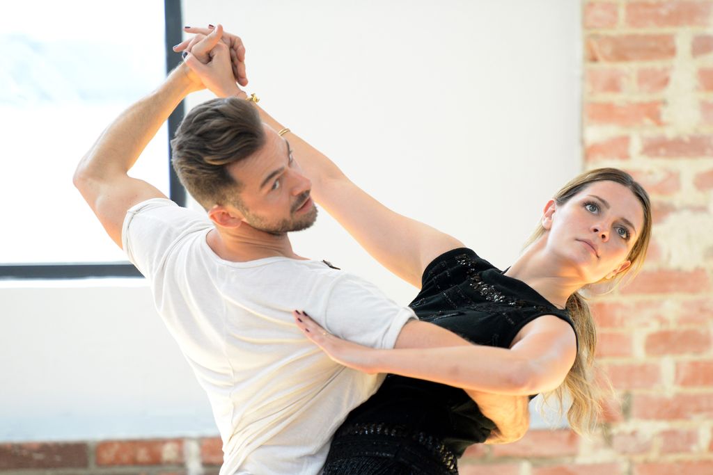 Mischa Barton and Artem Chigvintsev didn't see eye to eye on DWTS