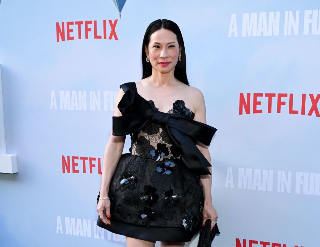 Lucy Liu at the special screening event for Netflix's "A Man in Full" held at the Tudum Theater on April 24, 2024 in Los Angeles, California. (Photo by Gilbert Flores/Variety via Getty Images)