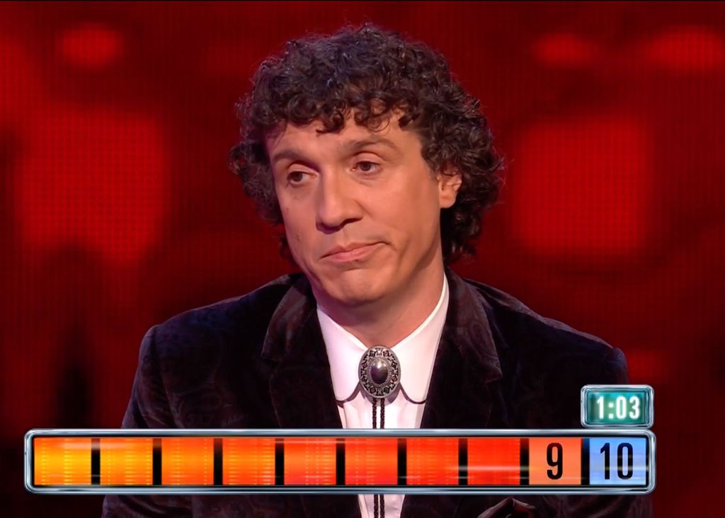 Darragh on The Chase