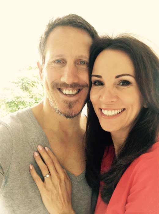 Andrea McLean engagement ring