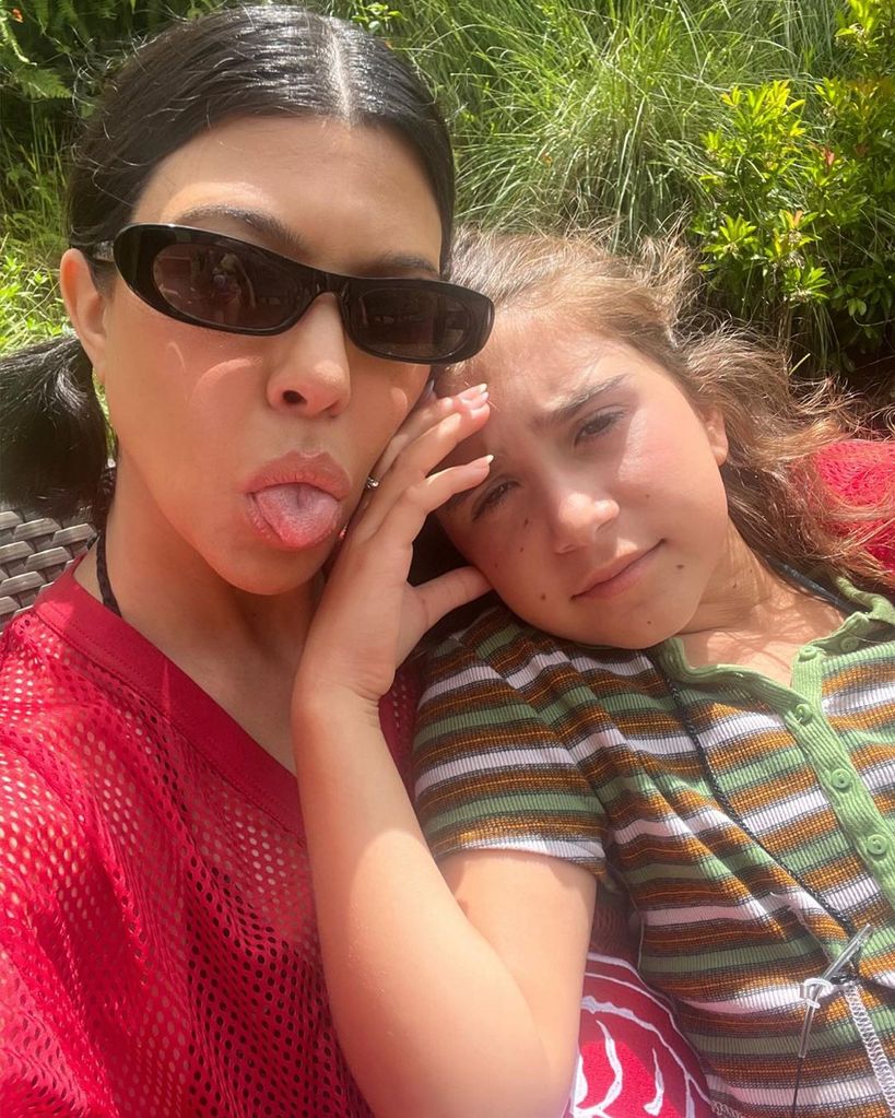 Kourtney gave her daughter Penelope a birthday party to remember