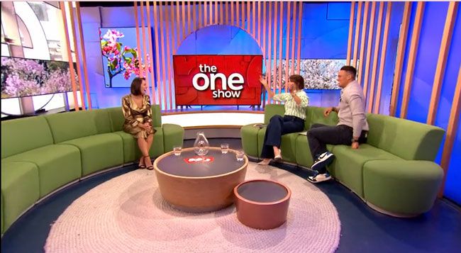 Janette Manrara on the One Show 
