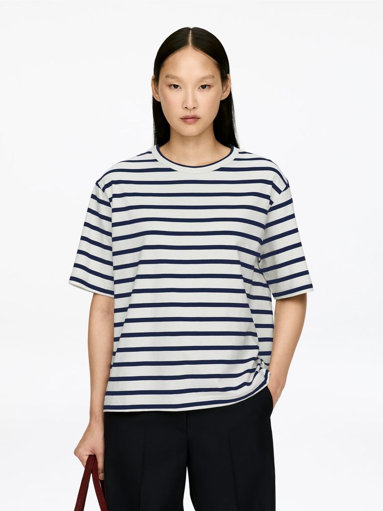 Arket striped t shirt
