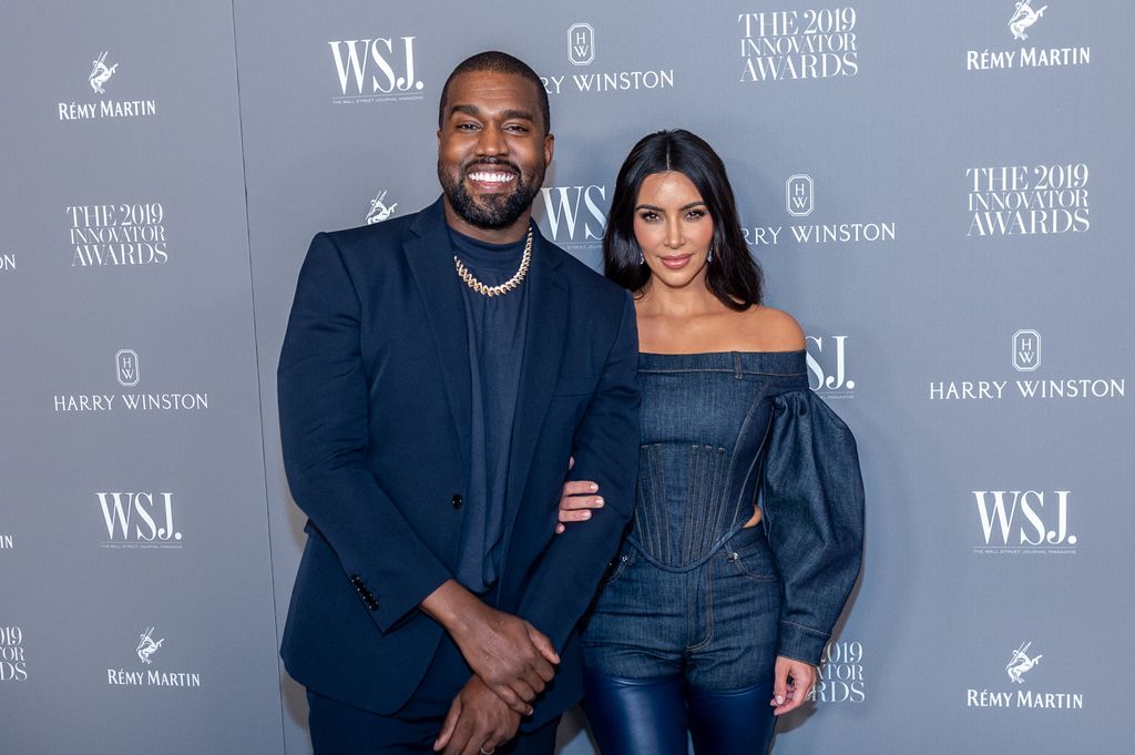Kim and Kanye were married for seven years