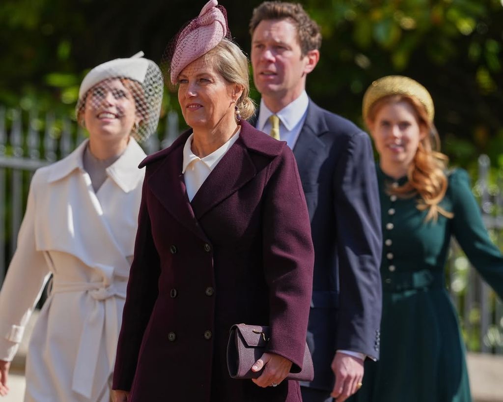 The royal instagram account shared images of the royal family but omitted Prince Andrew