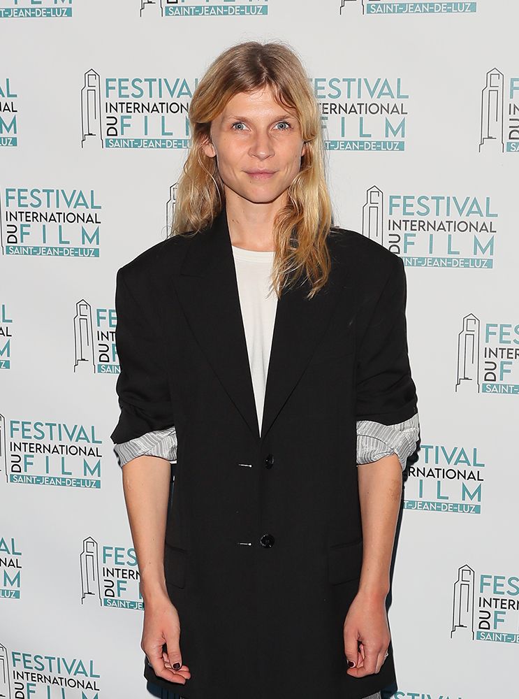 Clémence Poesy attends the 10th Saint-Jean-de-Luz International Film Festival 