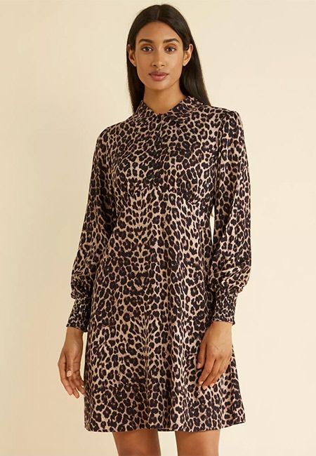 Albaray leopard print dress