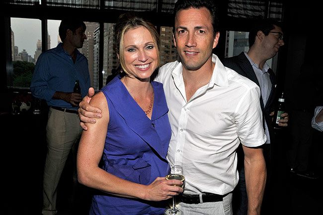 gma amy robach andrew shue