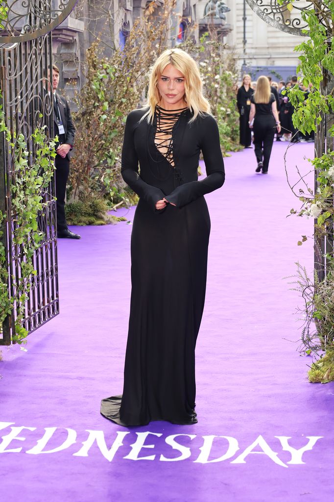 Londres, Angleterre - 30 juillet: Billie Piper assiste à la première mondiale de "Mercredi" Saison 2, partie 1 au Central Hall Westminster le 30 juillet 2025 à Londres, en Angleterre. (Photo de Aimee Rose McGhee / Dave Benett / WireImage)