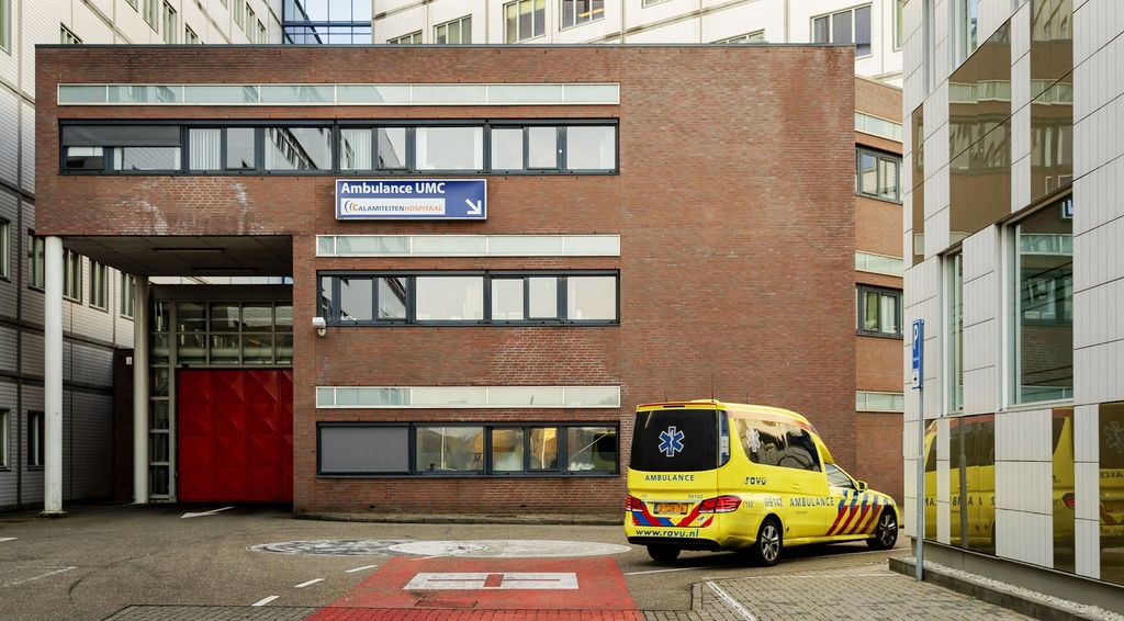 UMC Utrecht aux Pays-Bas
