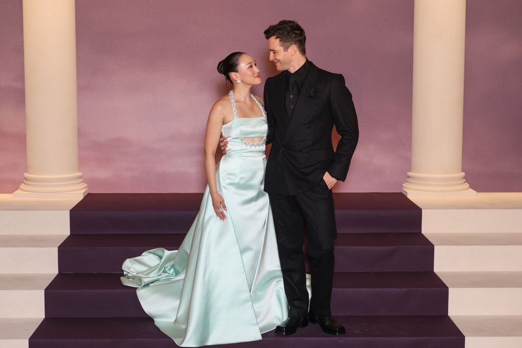 A photo of Luke thomspon and Sophie Baek