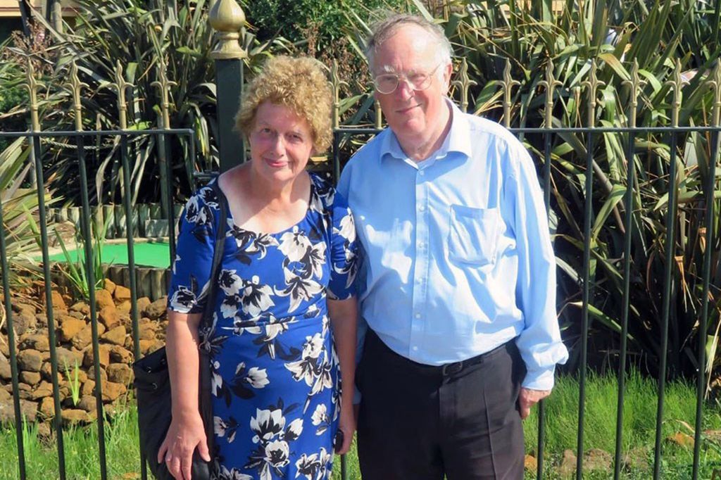 John McCullough, 70, and his wife Lois McCullough, 71, who were murdered by their daughter, Virginia McCullough