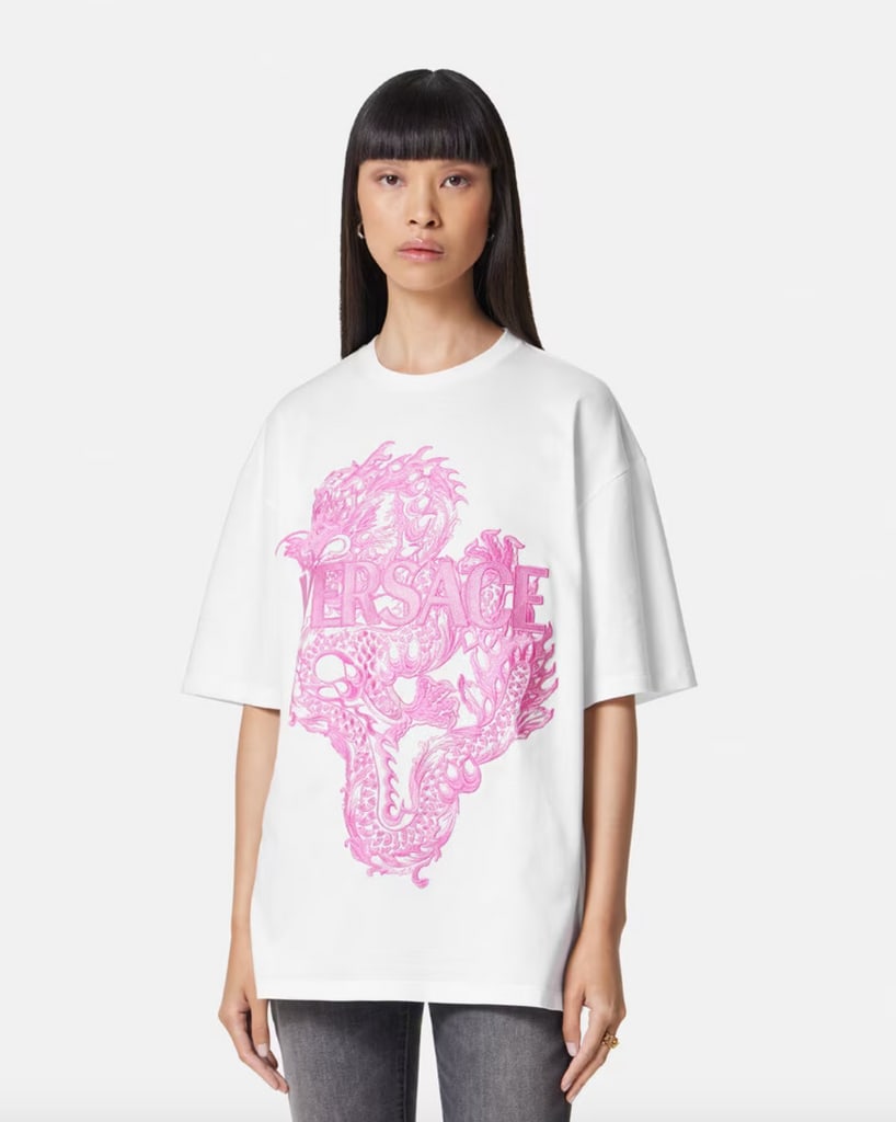  Versace  Year Of The Dragon T-Shirt