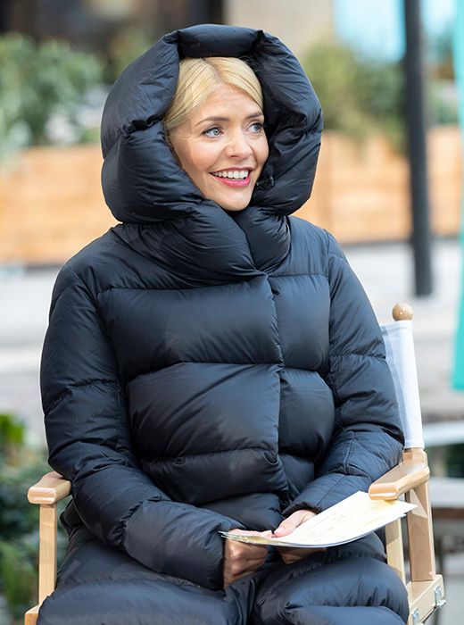 holly willoughby puffer jacket this morning
