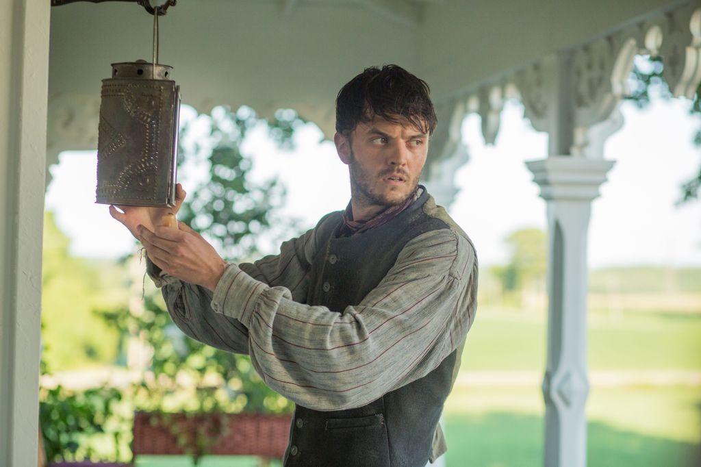 Kerr Logan as James McDermott in Alias Grace