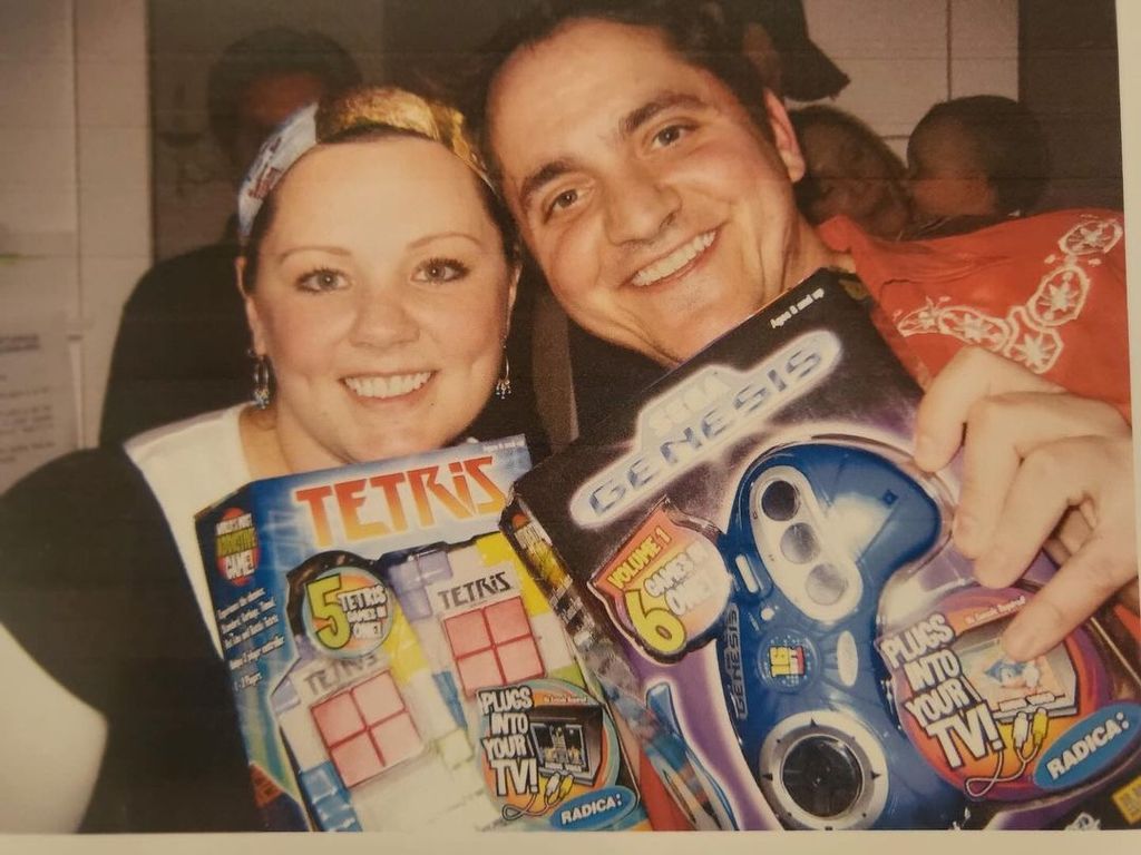 Ben was also sure to share a throwback of the duo together for their 19th anniversary