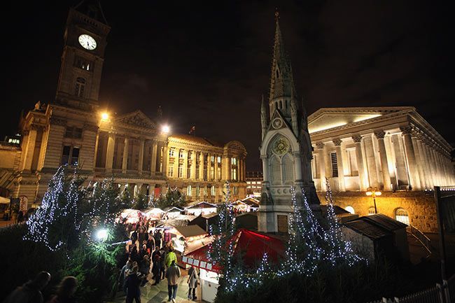 Birmingham Christmas market