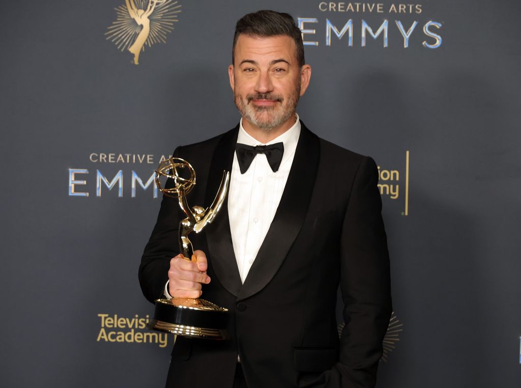 jimmy kimmel emmys win