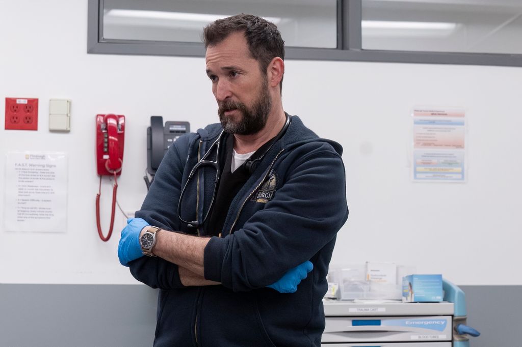 Noah Wyle in The Pitt