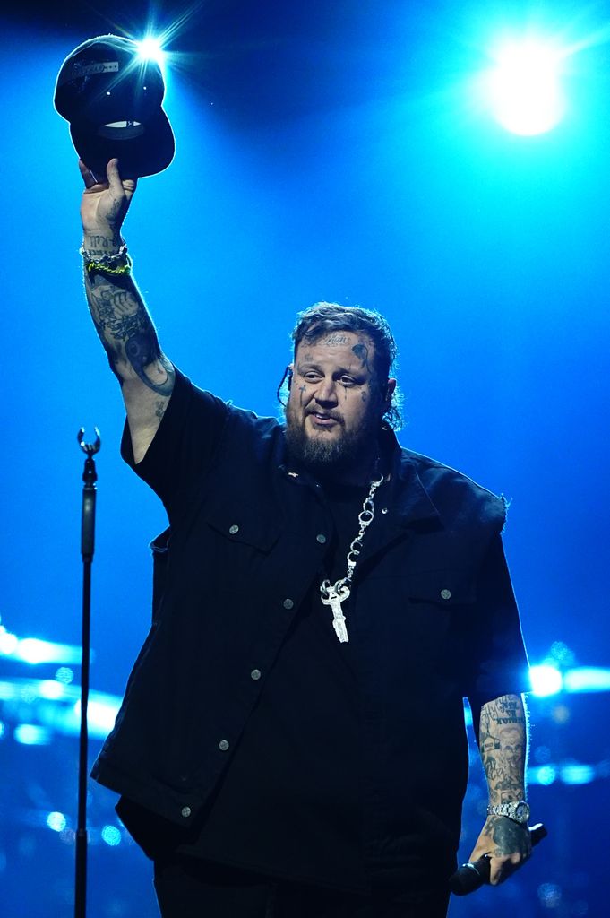 Jelly Roll performs during the Closing Ceremony of the 2025 Invictus Games, at the Rogers Arena in Vancouver, Canada. Picture date: Sunday February 16, 2025