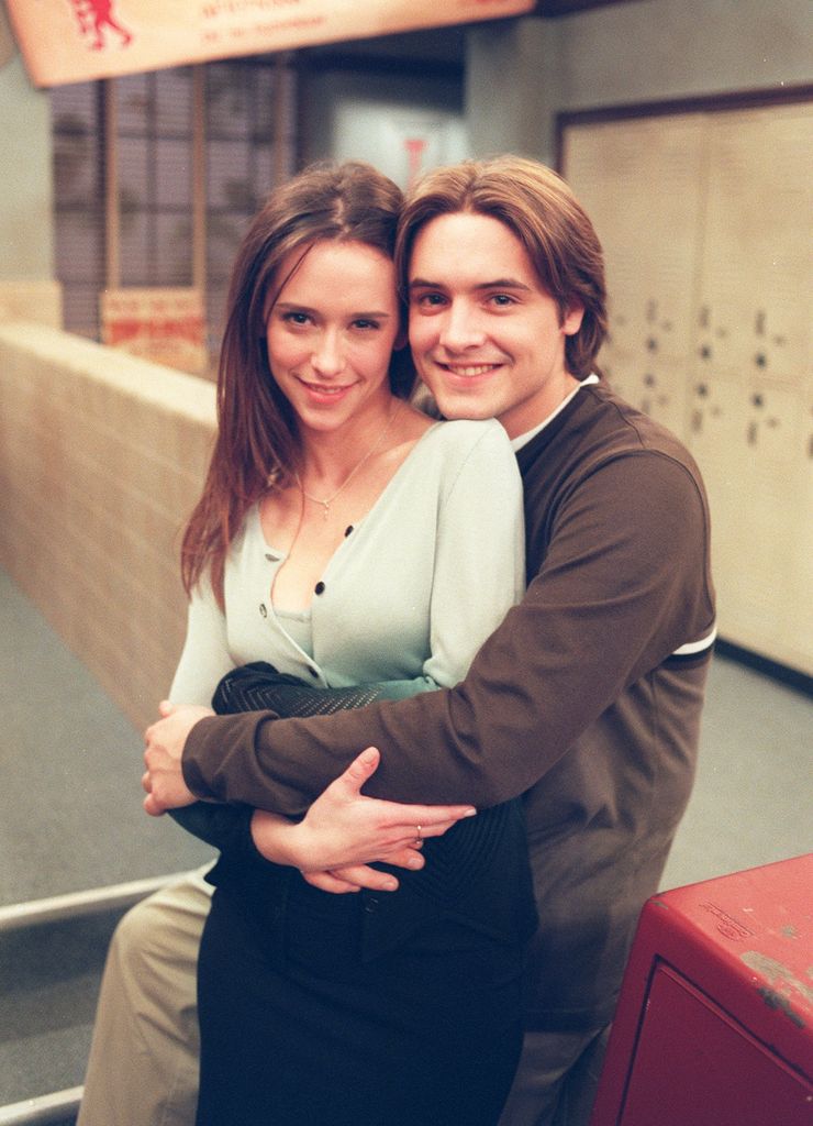 BOY MEETS WORLD - "And Then There Was Shawn" - Airdate: February 27, 1998. (Photo by ABC Photo Archives/Disney General Entertainment Content via Getty Images)
JENNIFER LOVE HEWITT;WILL FRIEDLE