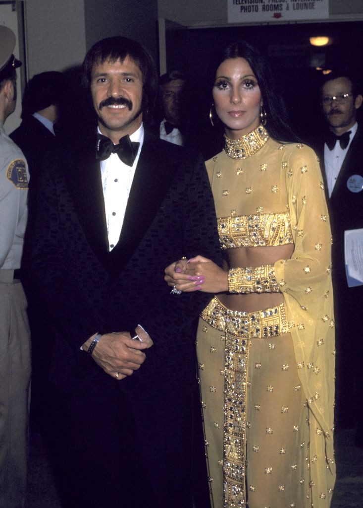 Sonny Bono And Cher (Photo by Ron Galella/Ron Galella Collection via Getty Images)