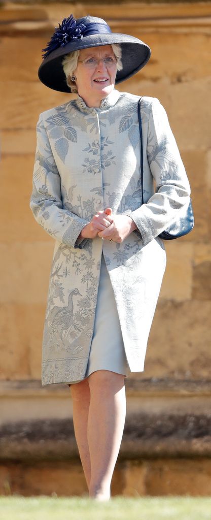 Jane Fellowes at Harry and Meghan's wedding