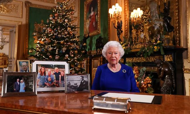 the queen on christmas day speech