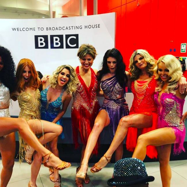 strictly girls group shot