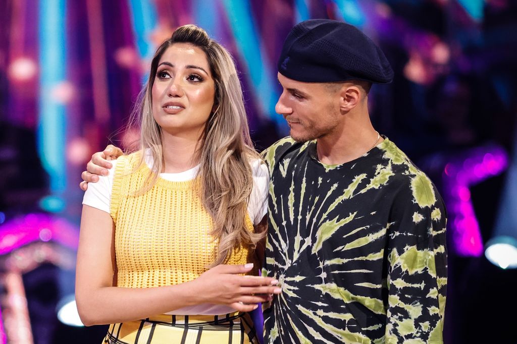 Nikita Kanda and Gorka Marquez on Strictly Come Dancing 2023