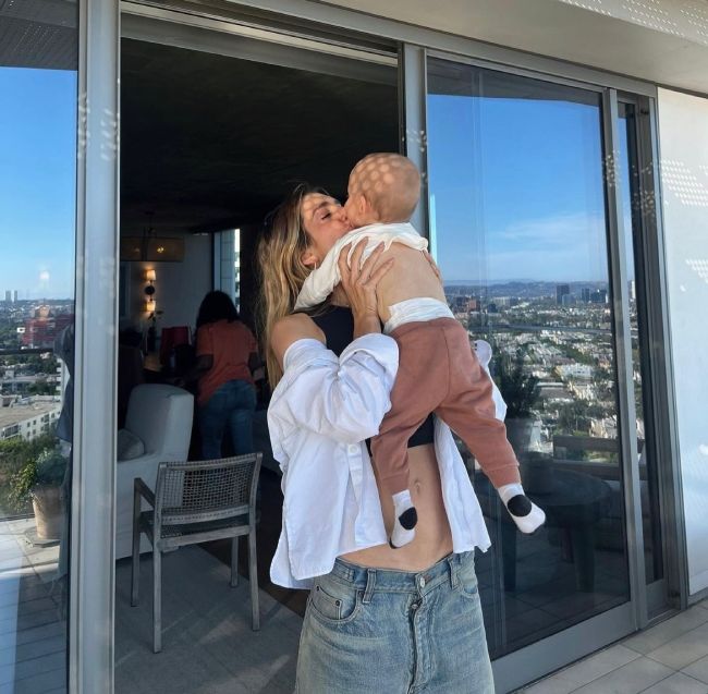 Model Valentina Ferrer discusses her 'dream' family life with J Balvin