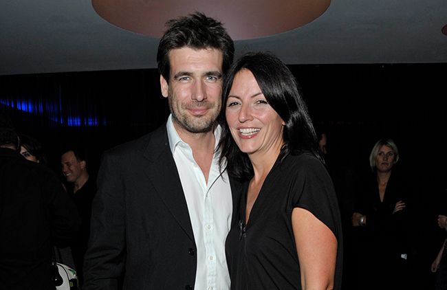 davina mccall ex husband