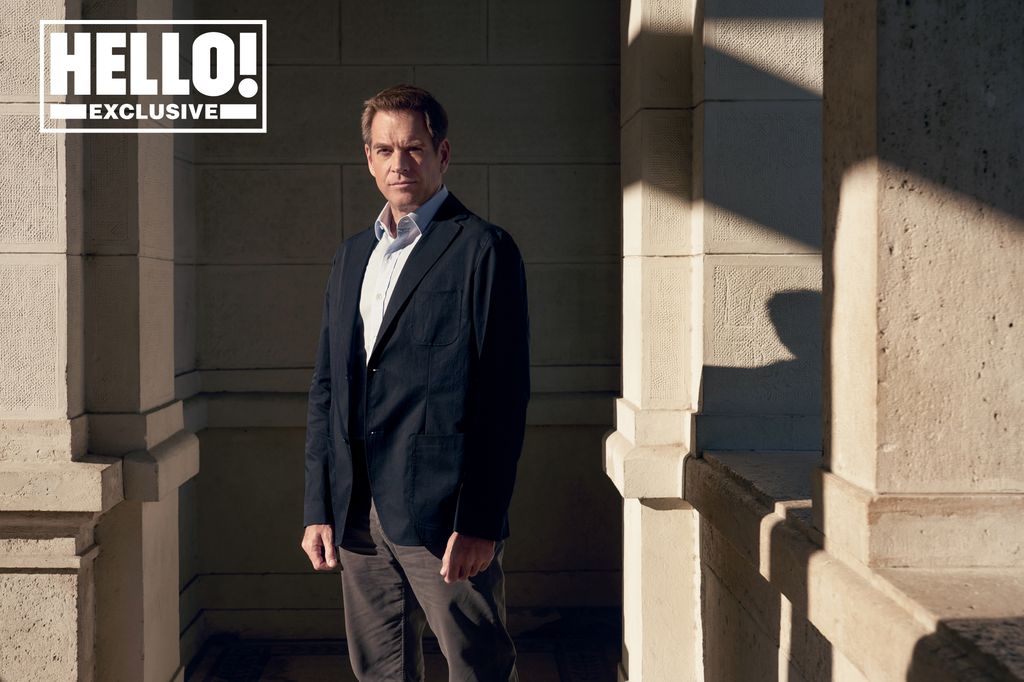 Michael Weatherly poses for a portrait picture