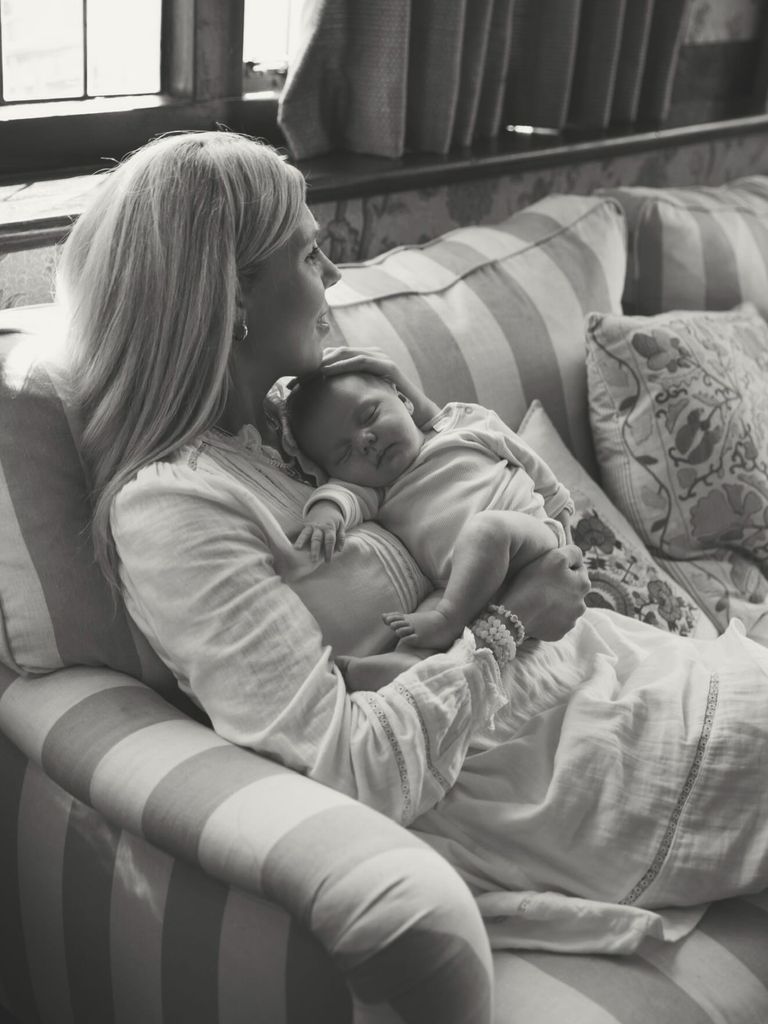 Boris and Carrie Johnson's baby daughter Poppy