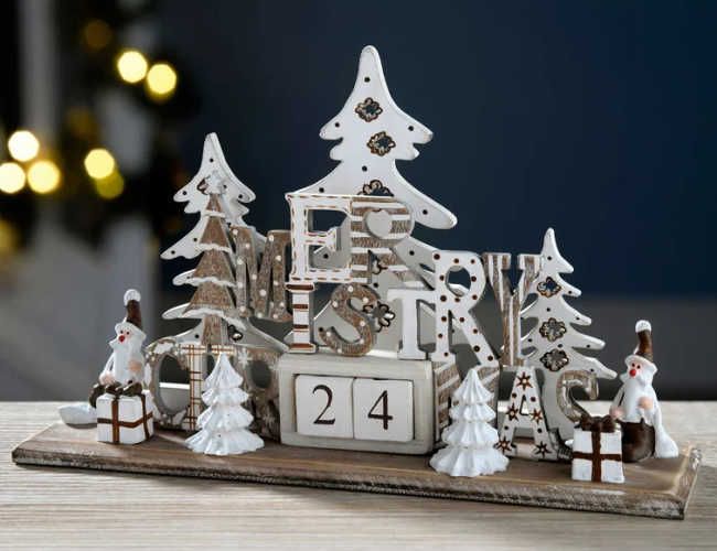 wayfair white house advent calendar diy wood