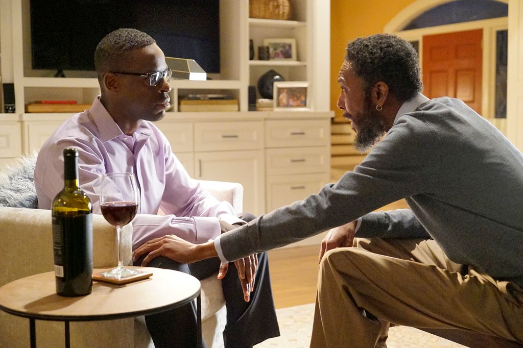 ron cephas jones sterling k brown this is us