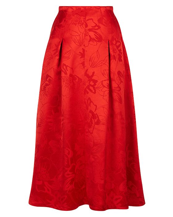 red skirt jaeger