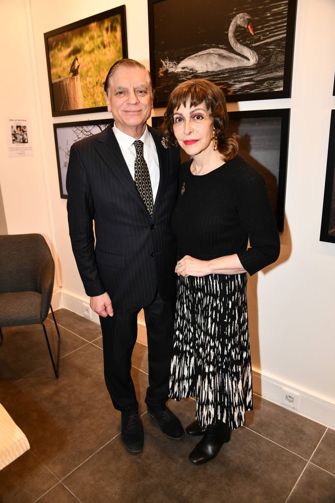 
Prince Paul of Romania with his wife Princess Lia Of Romania. 