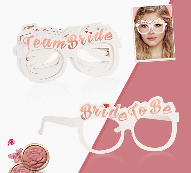 team bride glasses