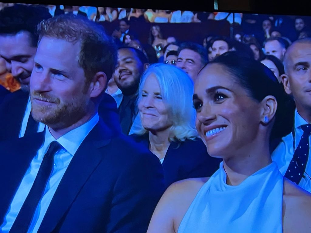 Príncipe Harry e Meghan Markle no ESPYs 2024