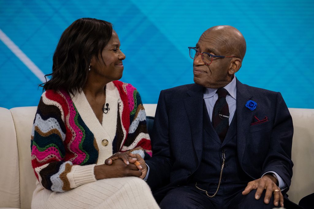 TODAY -- Pictured: Deborah Roberts and Al Roker on Friday, January 6, 2023