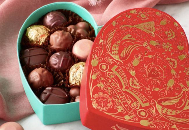 fortnum valentines day sweets