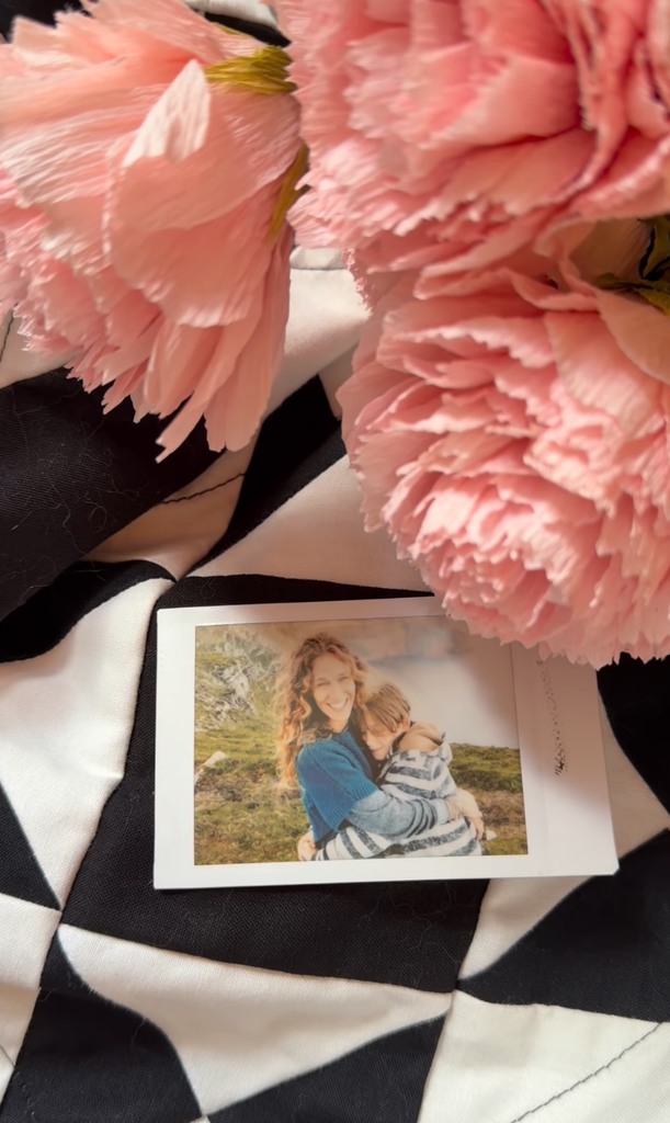 Throwback photo shared by Sarah Jessica Parker on Instagram in honor of her son James' 23rd birthday on October 28, 2025