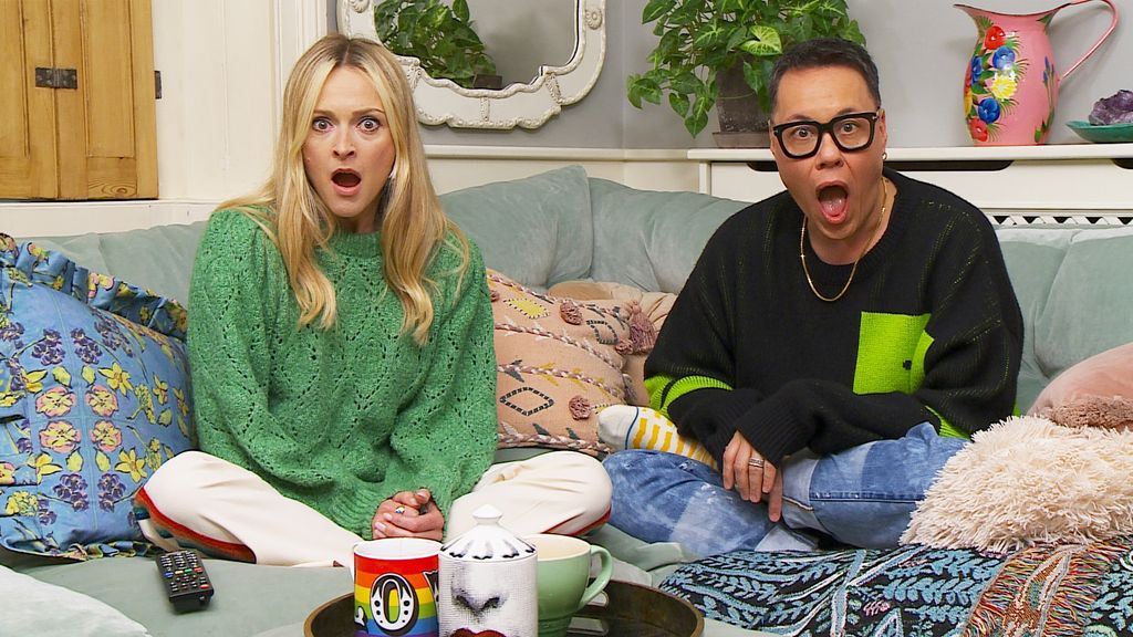 Fearne Cotton and Gok Wan
